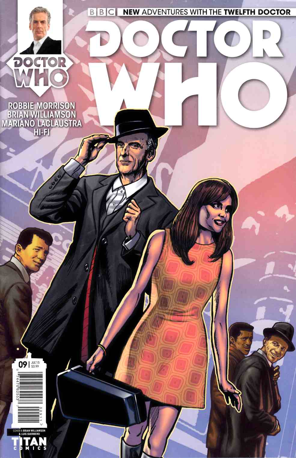 Doctor Who 12th Doctor #9 [Titan Comic] THUMBNAIL