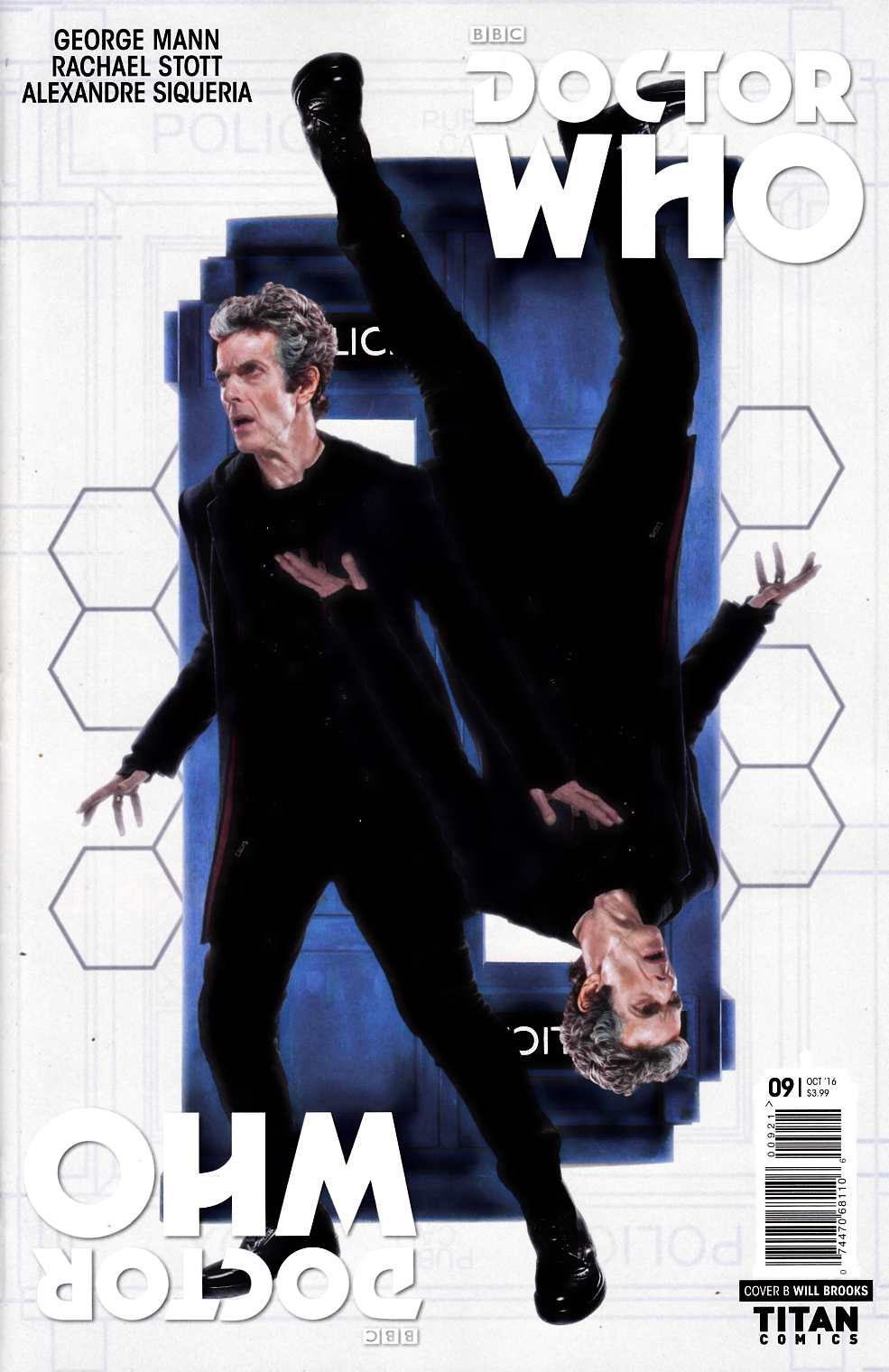 Doctor Who 12th Doctor Year Two #9 Cover B [Titan Comic] THUMBNAIL