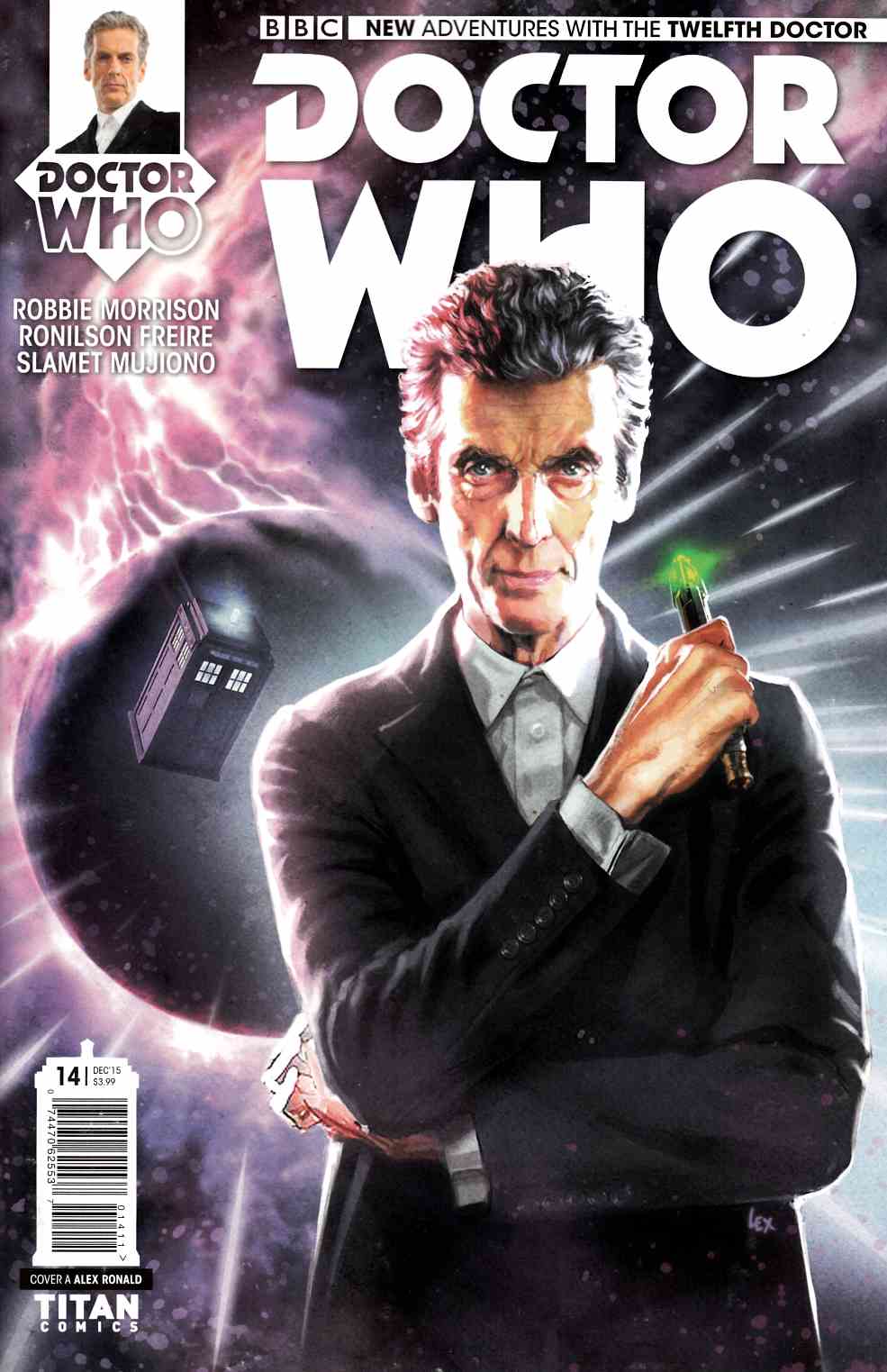 Doctor Who 12th Doctor #14 [Titan Comic] THUMBNAIL