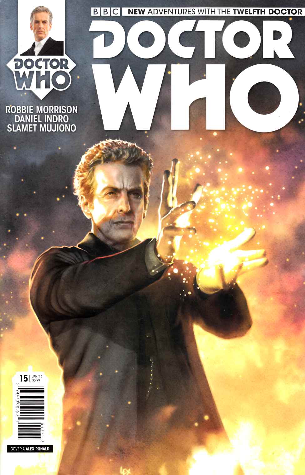 The Doctor Who Companion The 12th Doctor Volume One – Merchandise