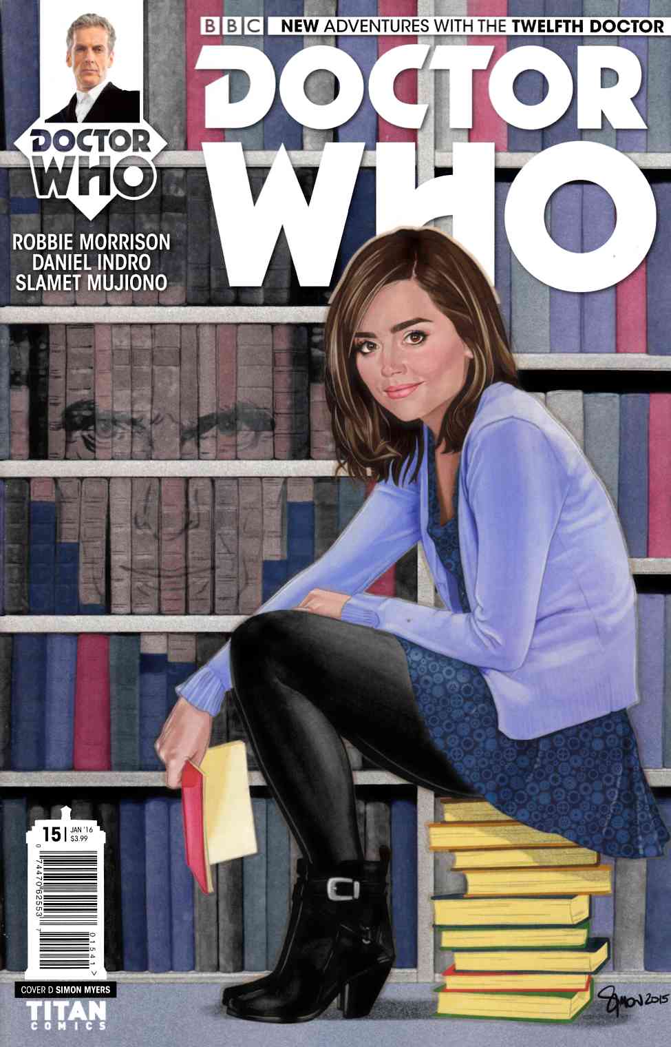 Doctor Who 12th Doctor #15 Myers Variant Cover [Titian Comic] THUMBNAIL