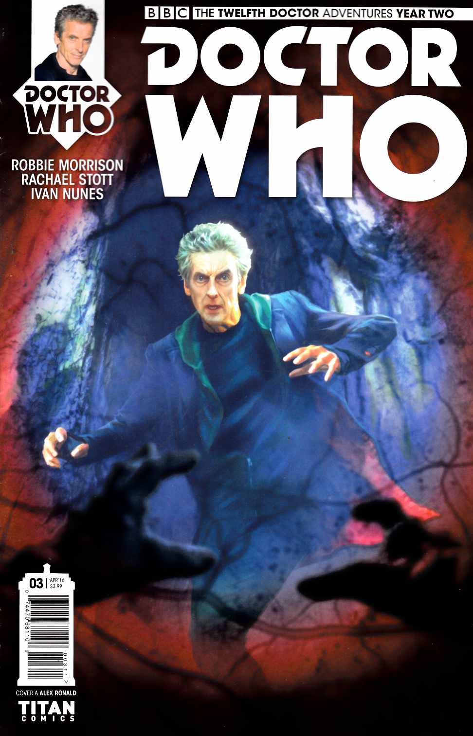 Doctor Who 12th Doctor Year Two #3 Cover A- Ronald [Titan Comic] THUMBNAIL