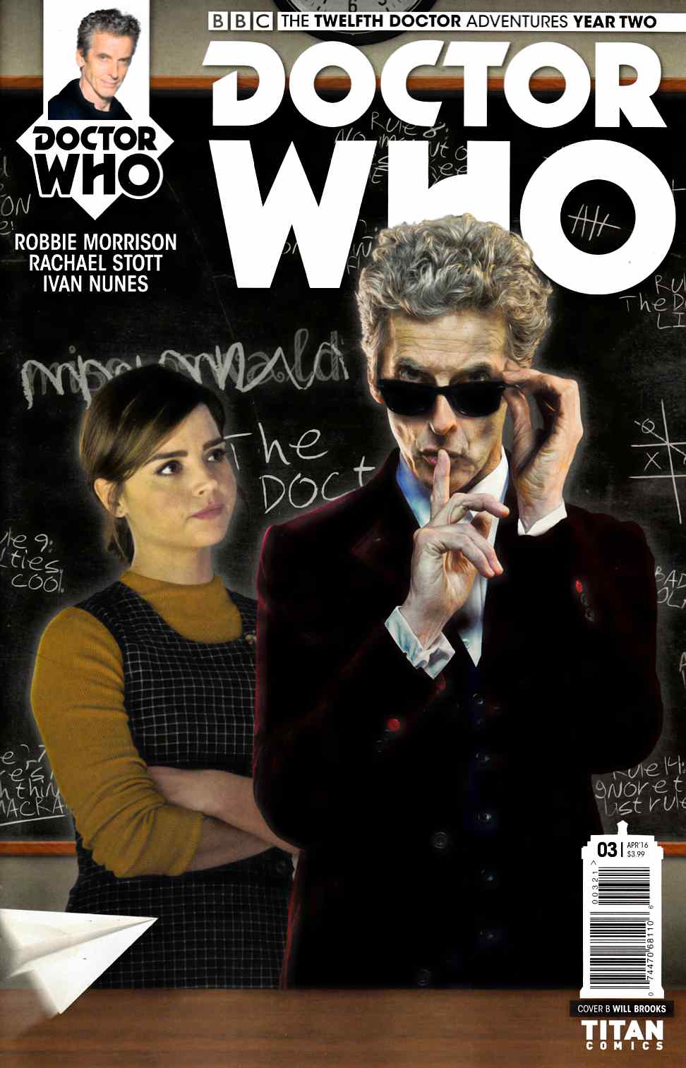 Doctor Who 12th Doctor Year Two #3 Cover B- Photo [Titan Comic] THUMBNAIL