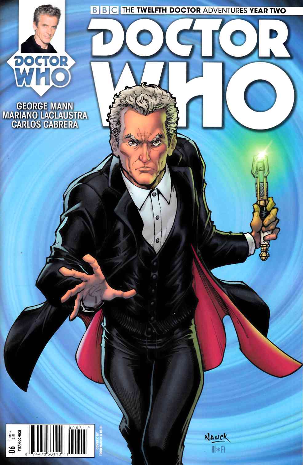 Doctor Who 12th Doctor Year Two #6 Cover C [Titan Comic] LARGE