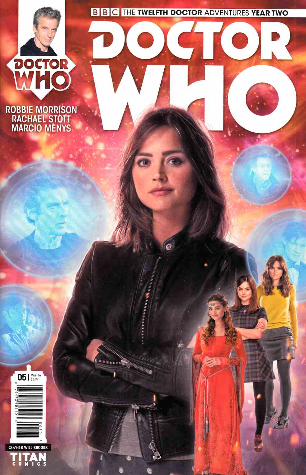 Doctor Who 12th Doctor Year Two #5 Cover B [Titan Comic] THUMBNAIL