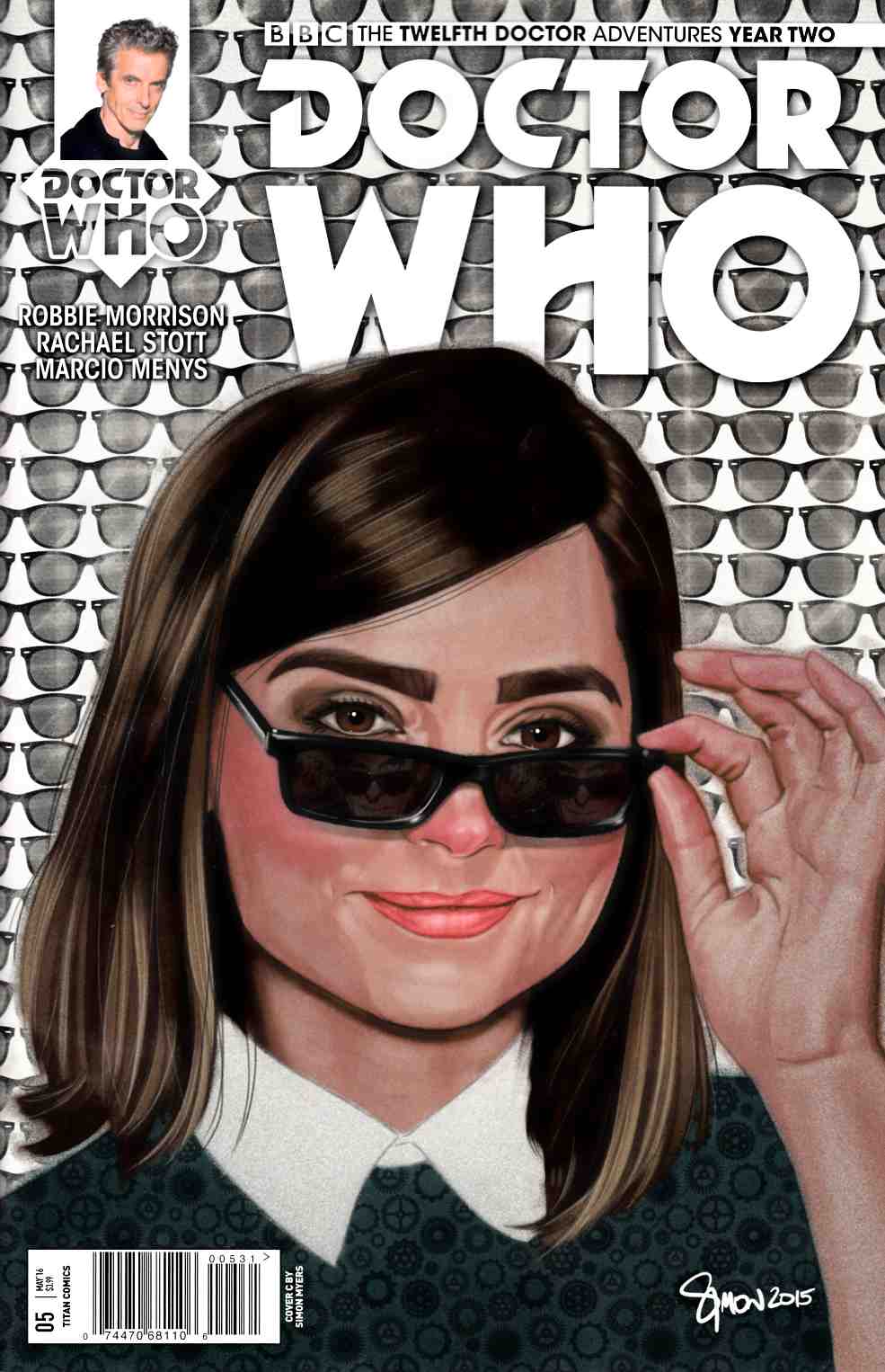 Doctor Who 12th Doctor Year Two #5 Cover C [Titan Comic] THUMBNAIL