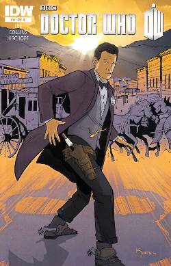 Doctor Who Vol 3 #14 Cover RI- Yates [IDW Comic] LARGE