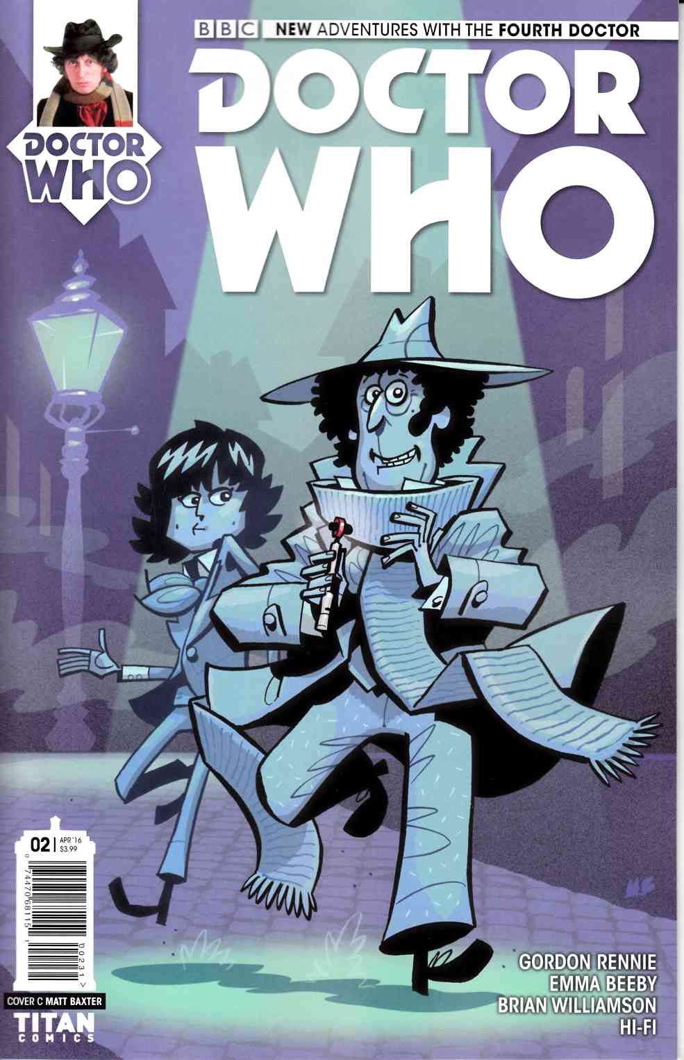 Doctor Who 4th Doctor #2 Cover C [Titan Comic] THUMBNAIL