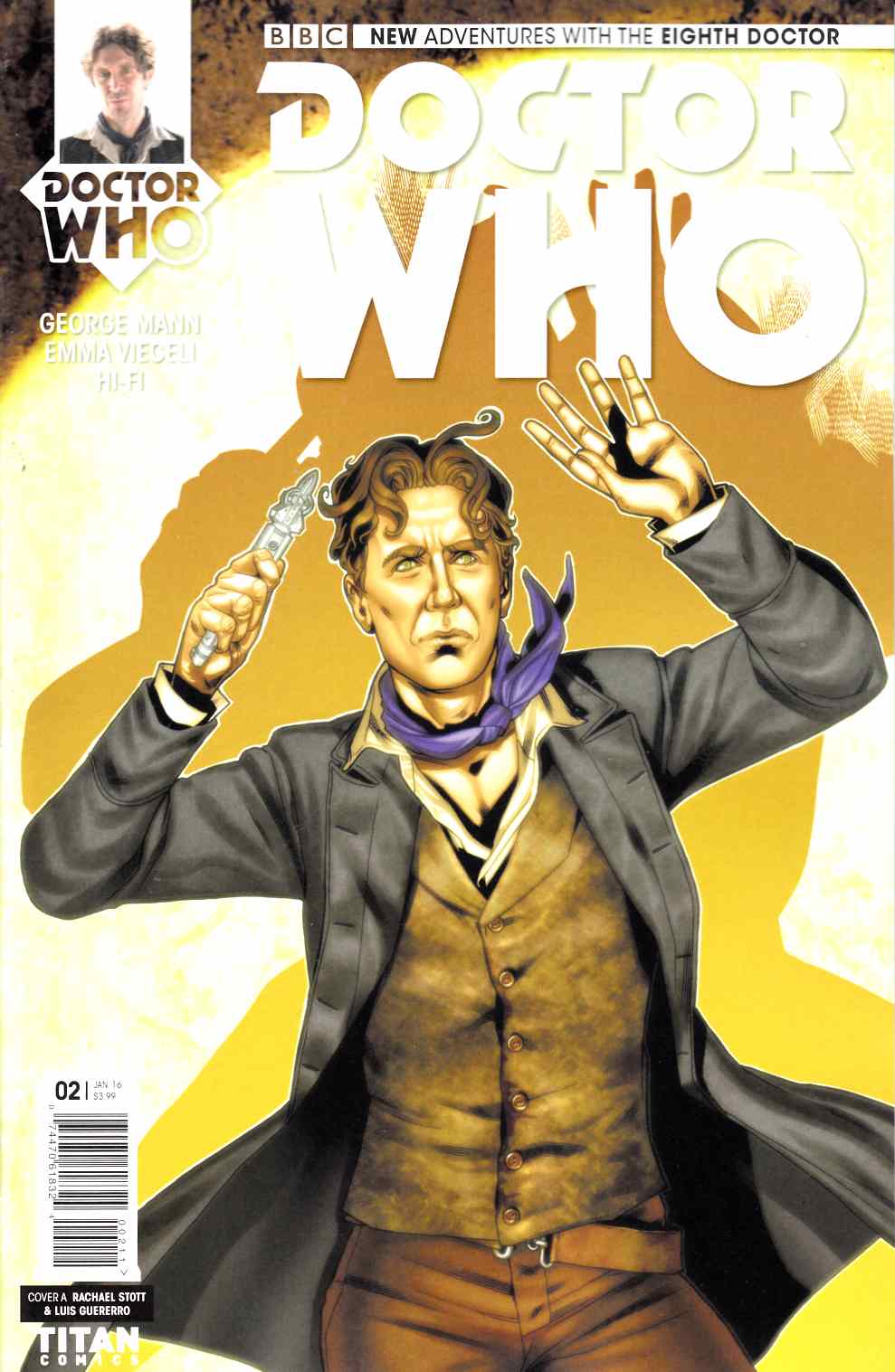 Doctor Who 8th Doctor #2 [Titan Comic] THUMBNAIL