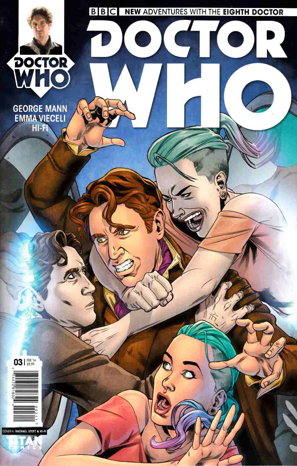 Doctor Who 8th Doctor #3 [Titan Comic] THUMBNAIL