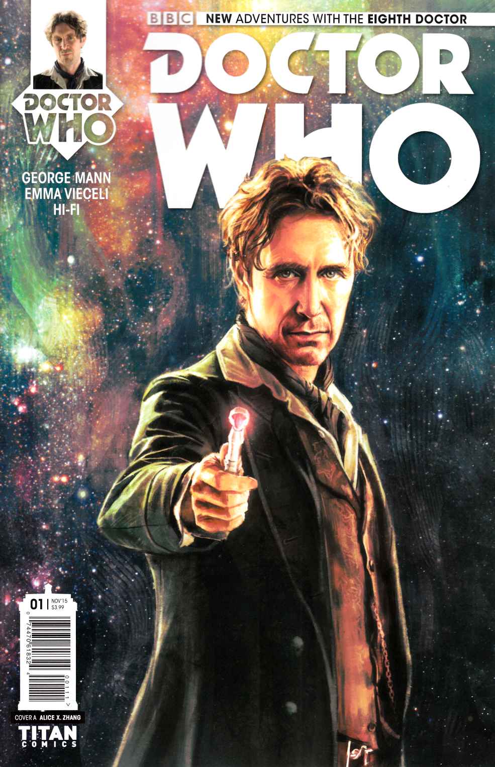 Doctor Who 8th Doctor #1 [Titan Comic] THUMBNAIL