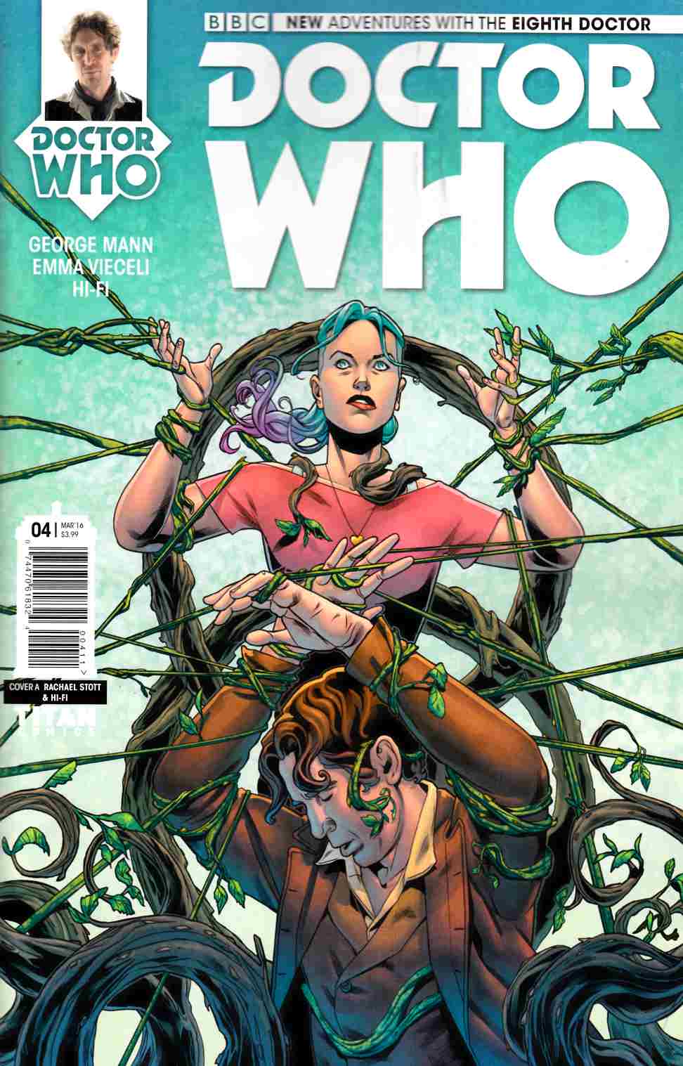 Doctor Who 8th Doctor #4 [Titan Comic] THUMBNAIL