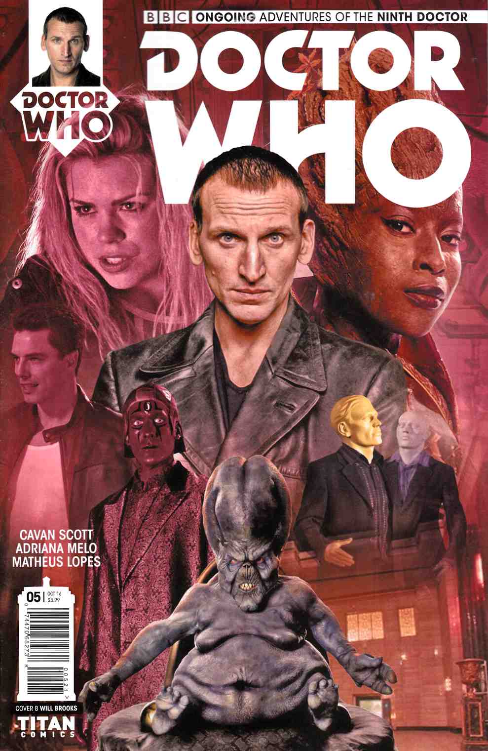 Doctor Who 9th Doctor #5 Cover B [Titan Comic] THUMBNAIL