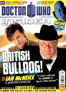 Doctor Who Insider #7 [Magazine] LARGE