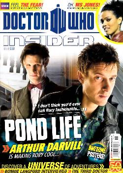 Doctor Who Insider #8 [Magazine] LARGE