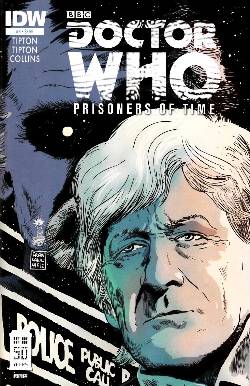 Doctor Who Prisoners of Time #3 [Comic] MAIN