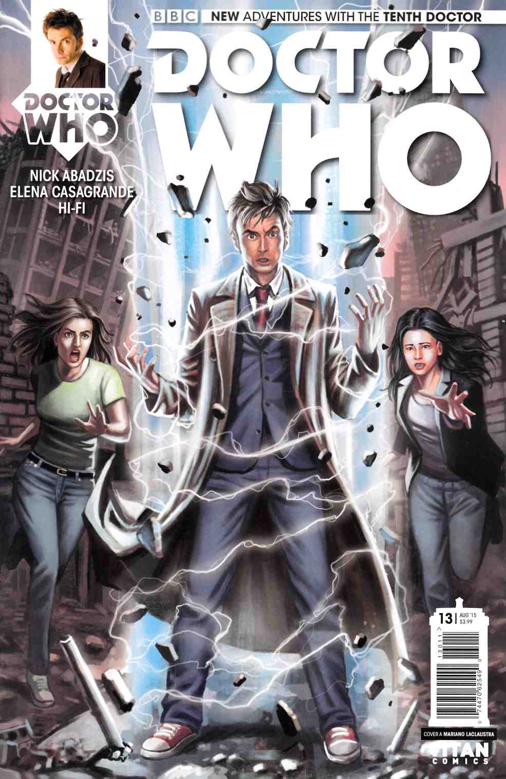 Doctor Who 10th Doctor #13 [Titan Comic] LARGE