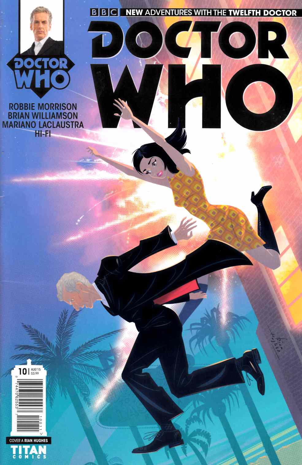 Doctor Who 12th Doctor #10 [Titan Comic] THUMBNAIL