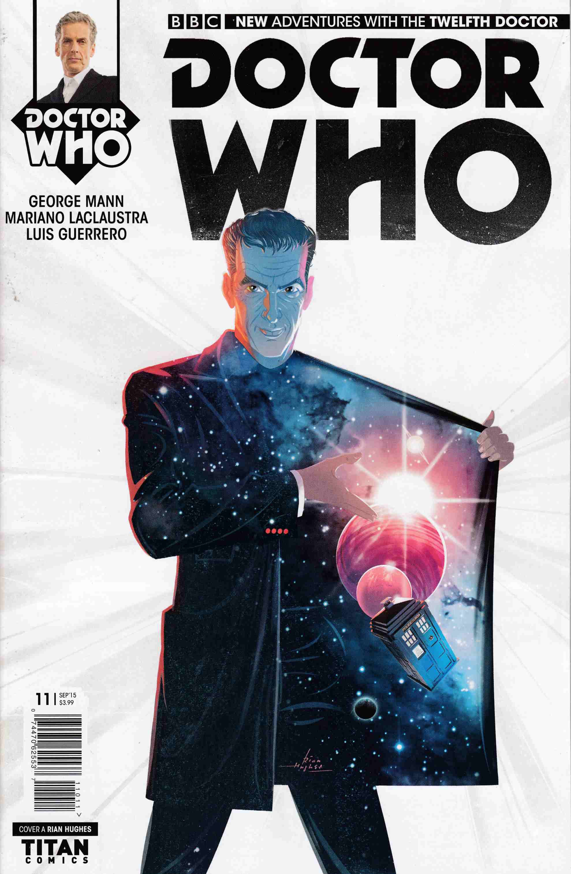 Doctor Who 12th Doctor #11 [Titan Comic] THUMBNAIL