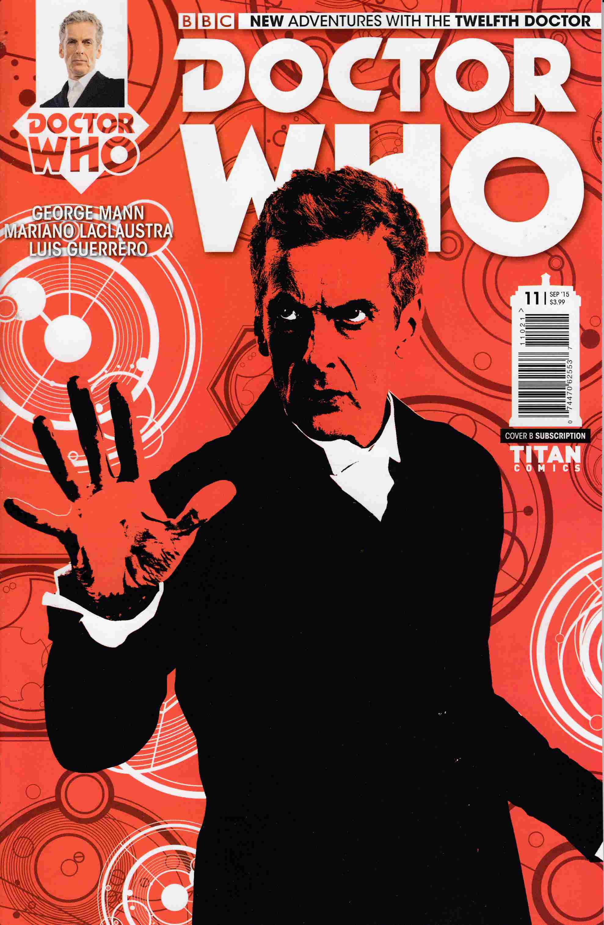 Doctor Who 12th Doctor #11 Subscription Photo Cover [Titan Comic] THUMBNAIL