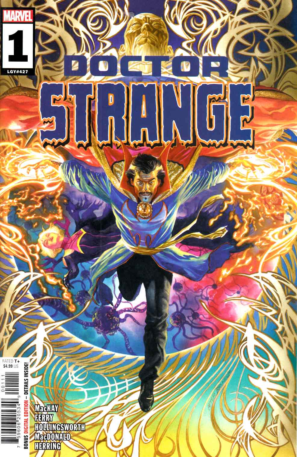 Doctor Strange #1 Near Mint (9.4) [Marvel Comic] THUMBNAIL