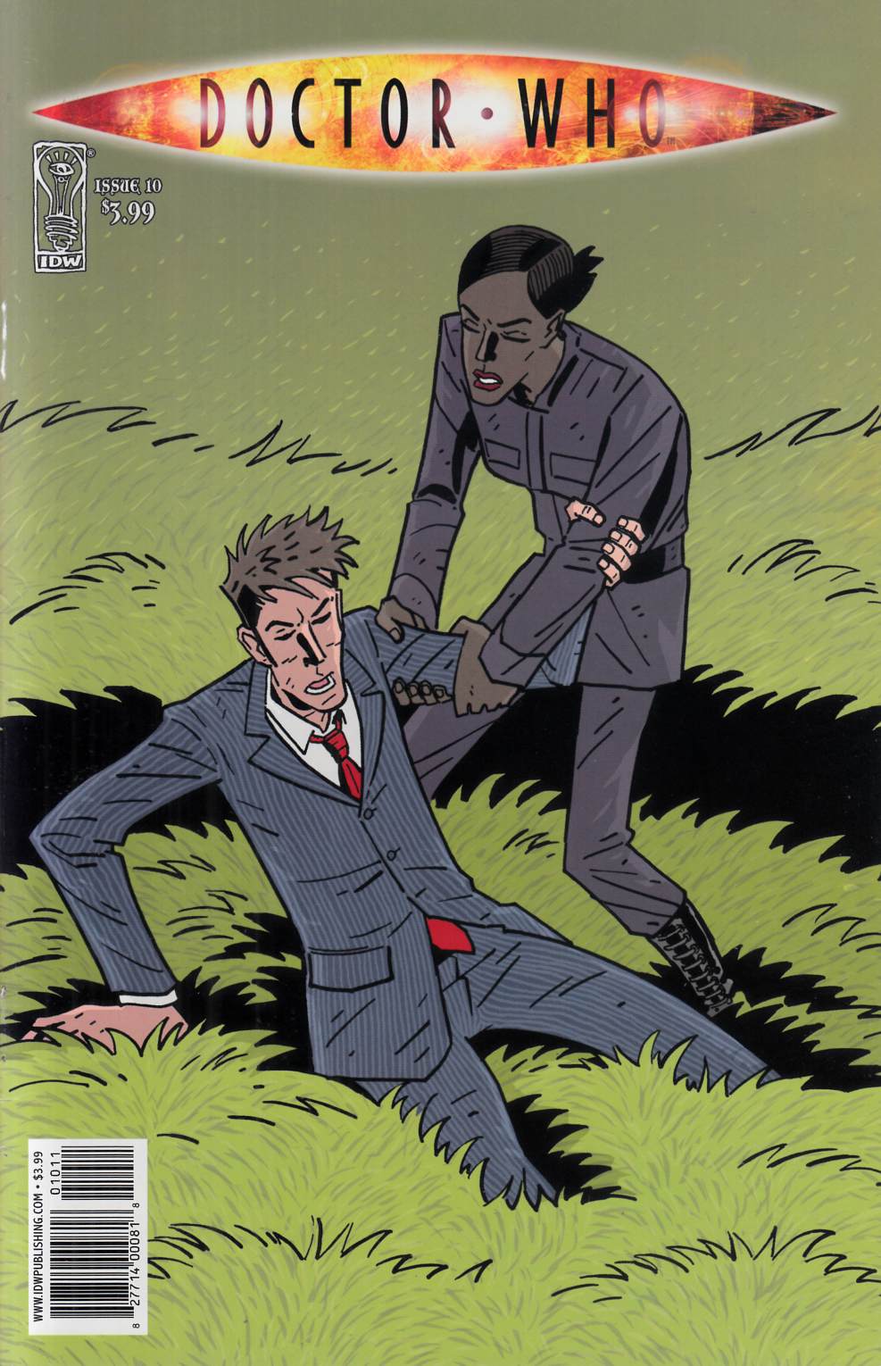 Doctor Who #10 Cover A Very Fine (8.0) [IDW Comic] LARGE