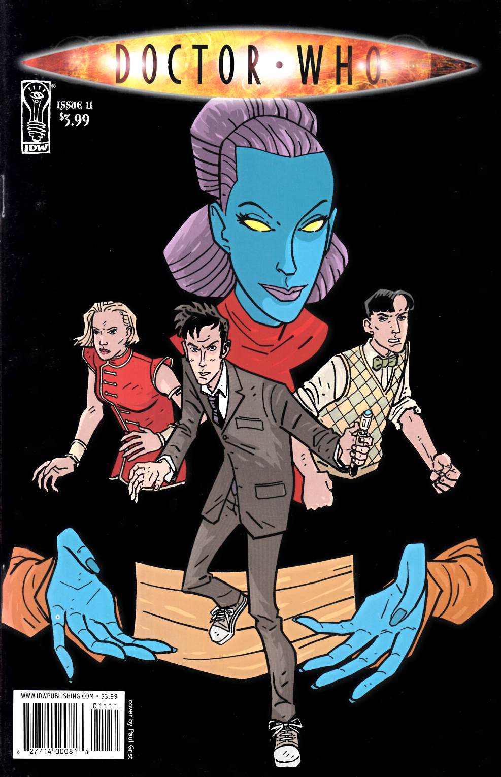 Doctor Who #11 Very Fine (8.0) [IDW Comic] THUMBNAIL