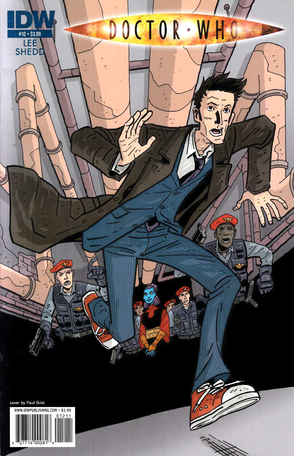 Doctor Who #12 Near Mint (9.4) [IDW Comic] LARGE