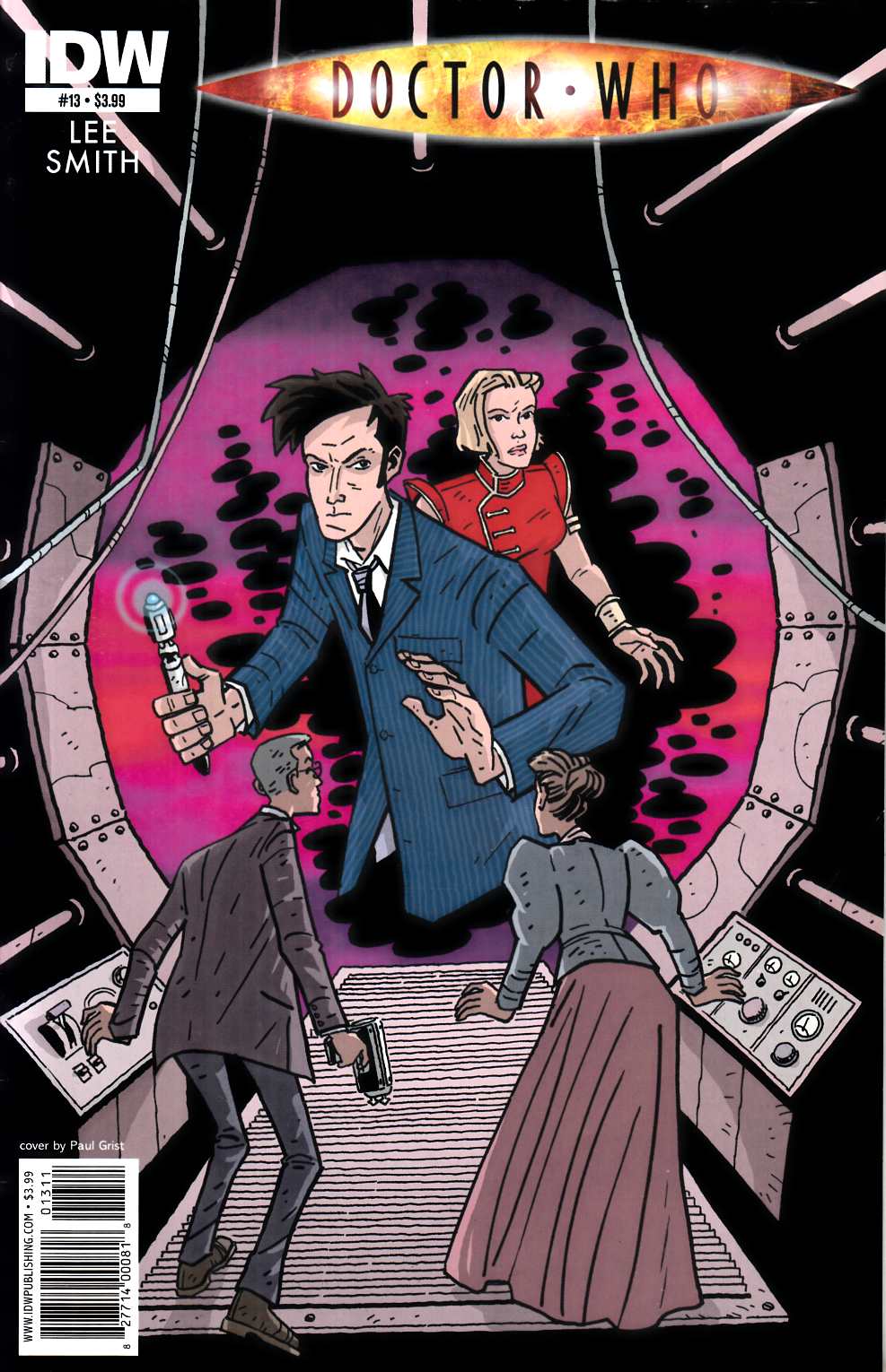 Doctor Who #13 Cover A Very Fine (8.0) [IDW Comic] LARGE