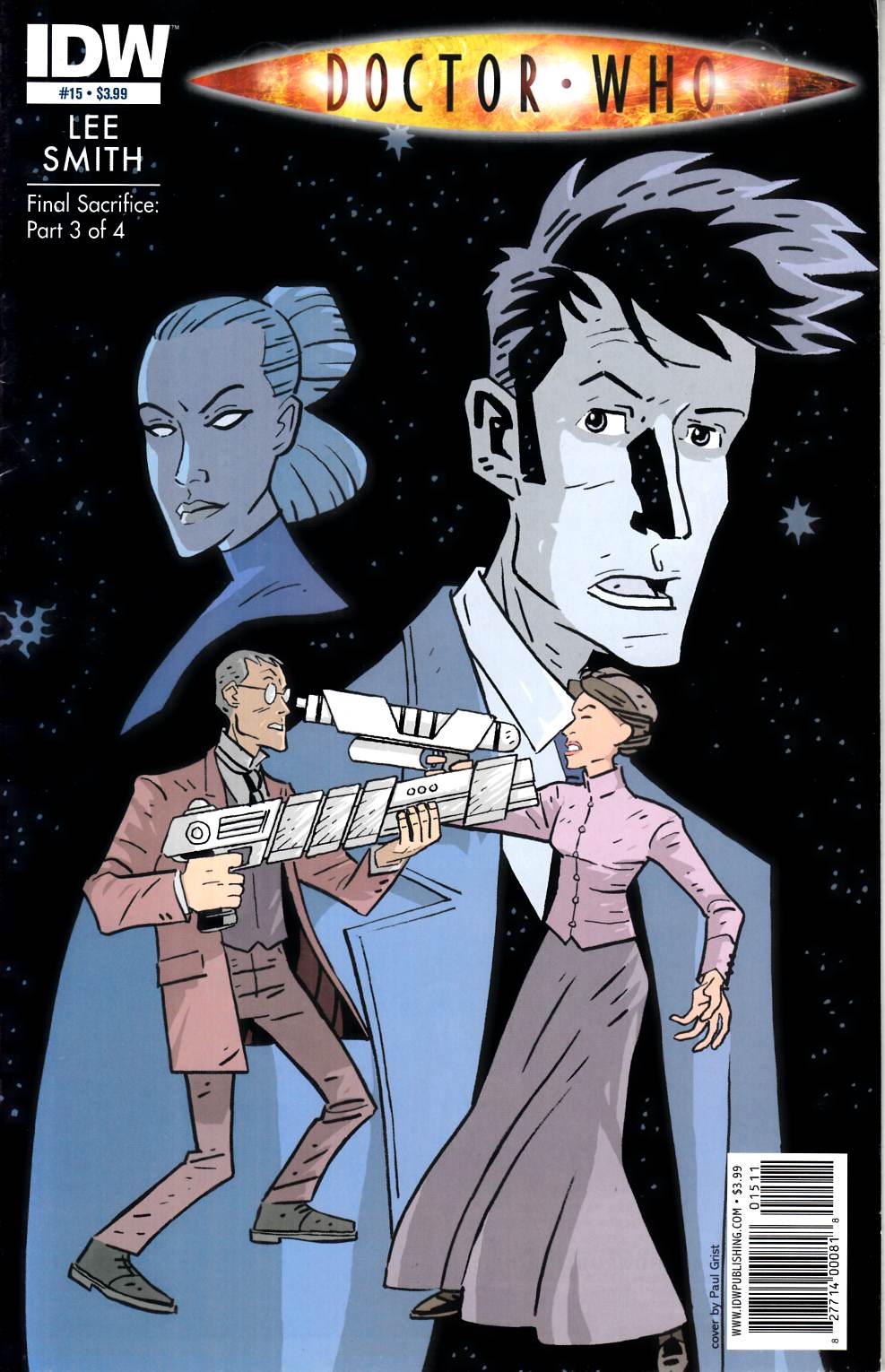 Doctor Who #15 Cover A Very Fine (8.0) [IDW Comic] LARGE