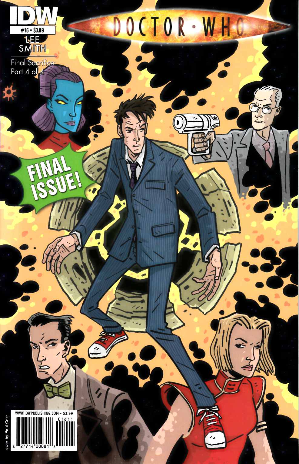 Doctor Who #16 Cover A Near Mint (9.4) [IDW Comic] THUMBNAIL