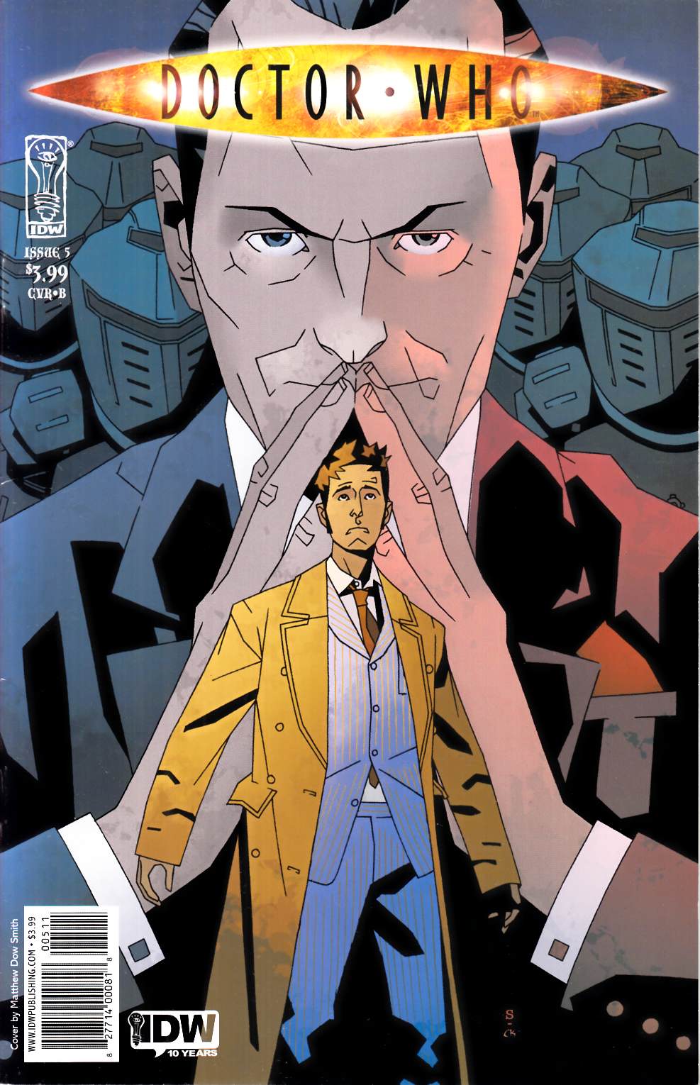Doctor Who #5 Cover B Very Fine (8.0) [IDW Comic] LARGE
