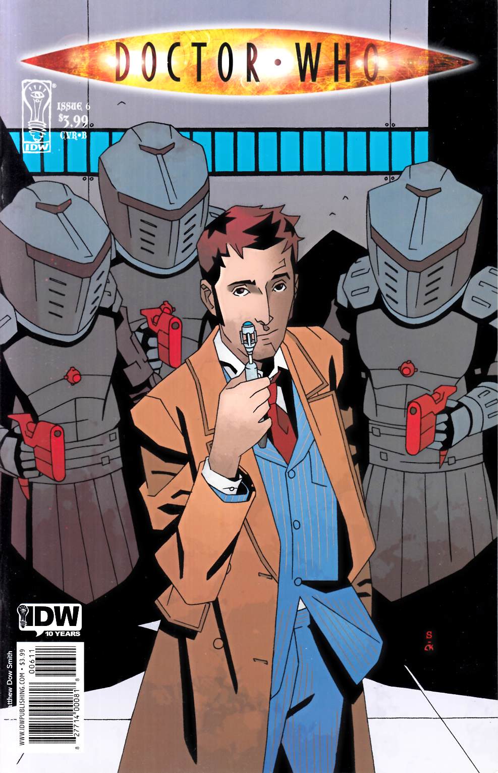Doctor Who #6 Cover B Very Fine (8.0) [IDW Comic] THUMBNAIL