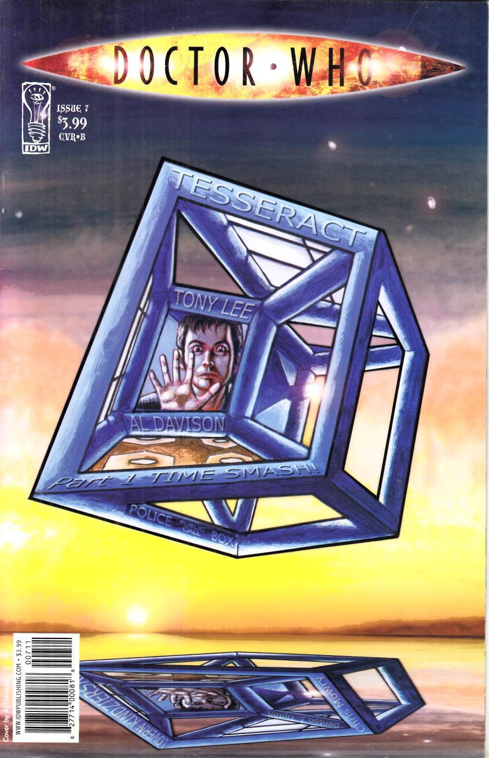Doctor Who #7 Cover B Very Fine (8.0) [IDW Comic] THUMBNAIL