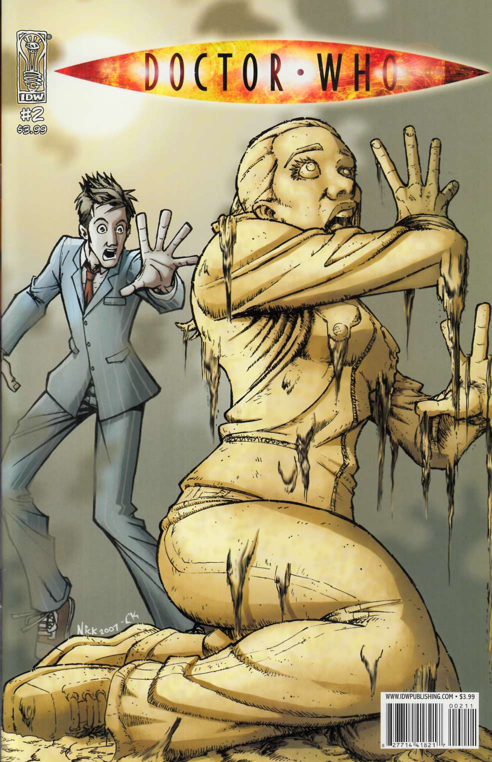 Doctor Who #2 Near Mint (9.4) [IDW Comic] LARGE
