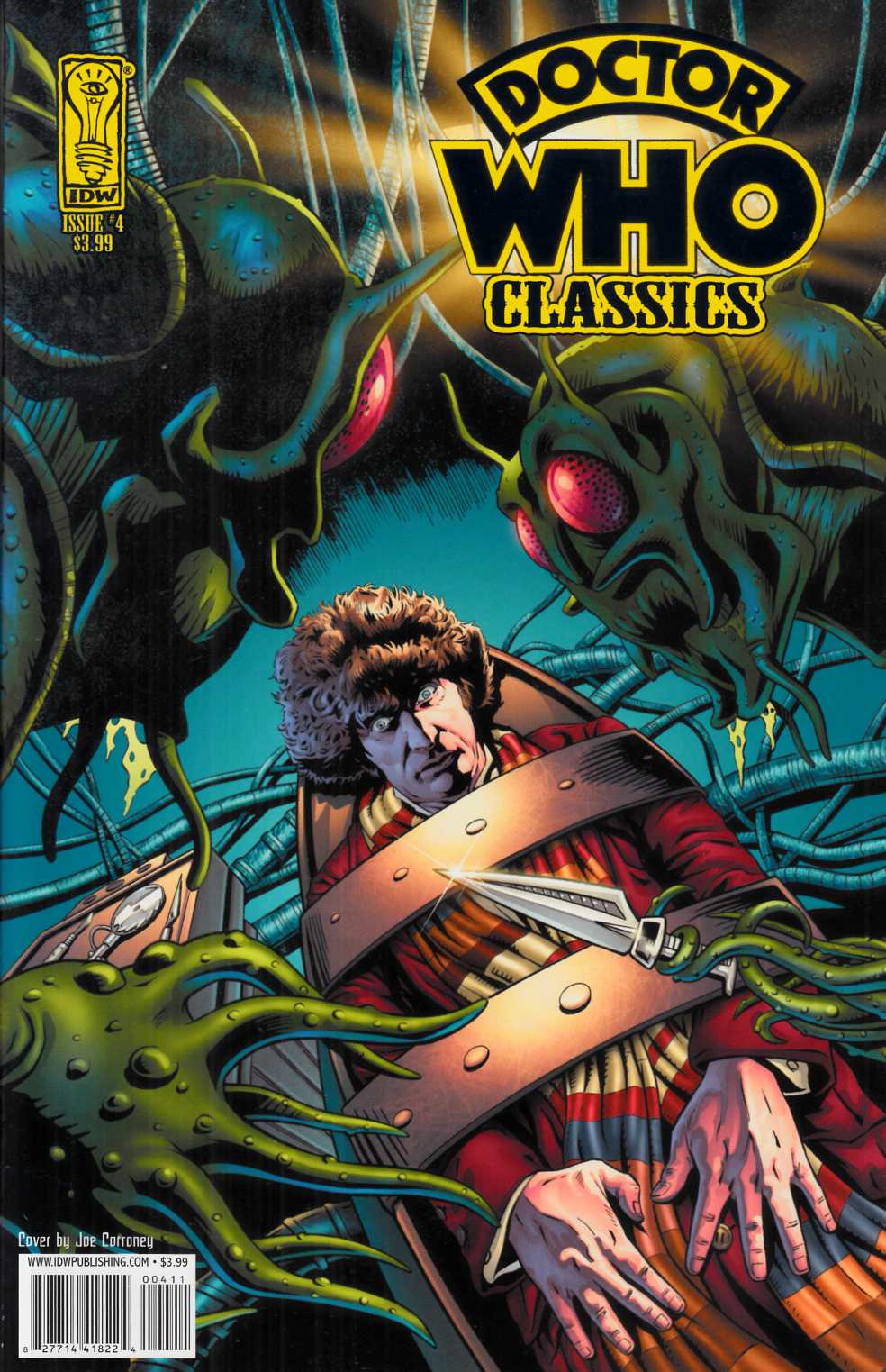 Doctor Who Classics #4 Near Mint (9.4) [IDW Comic] THUMBNAIL
