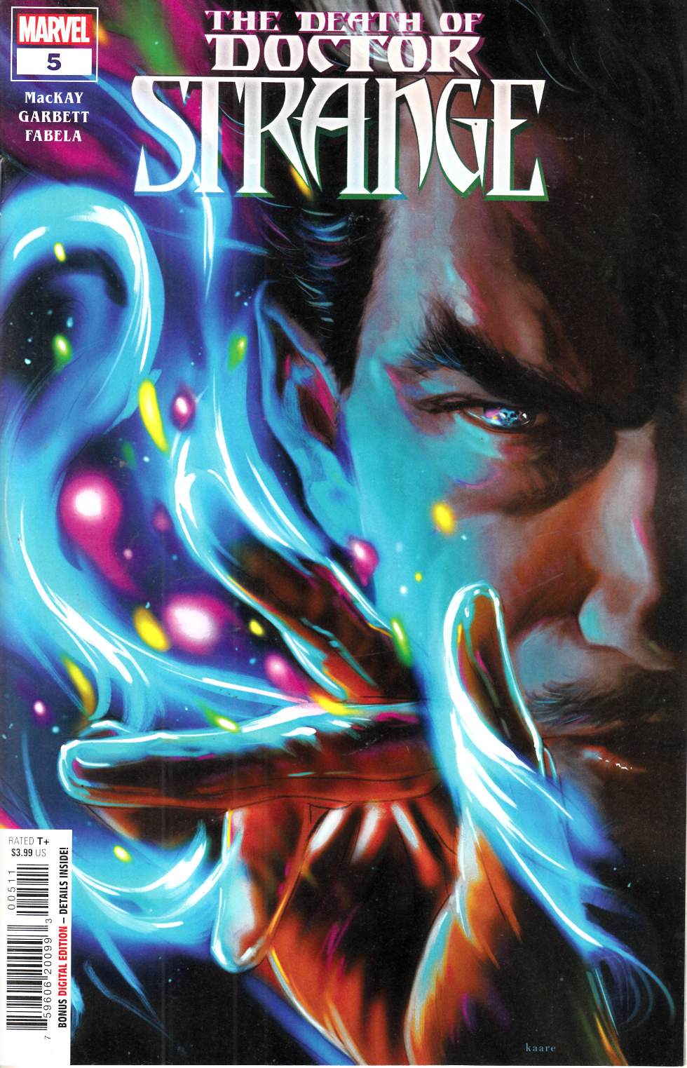 Death of Doctor Strange #5 Near Mint (9.4) [Marvel Comic] THUMBNAIL