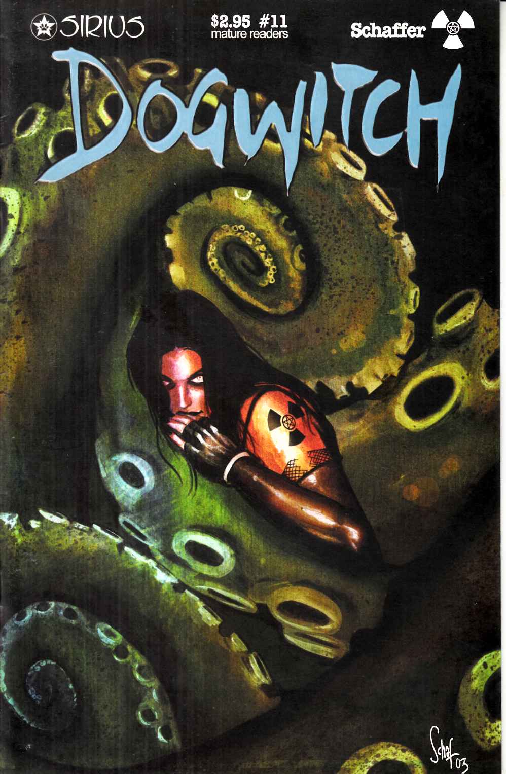 Dogwitch #11 Very Fine (8.0) [Sirius Comic] LARGE