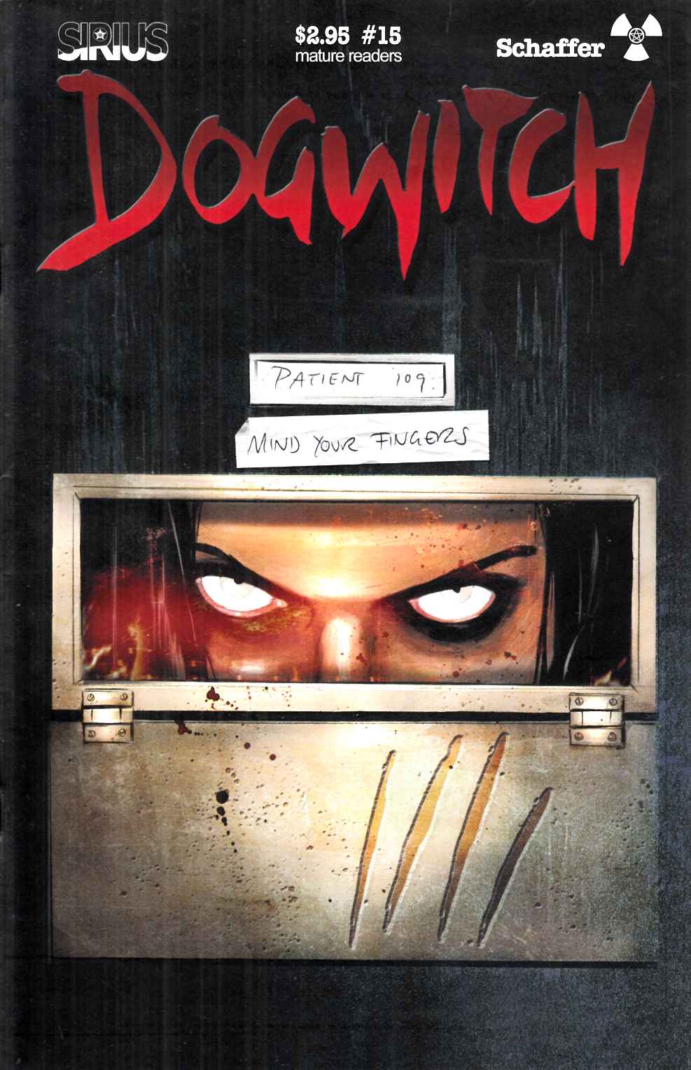 Dogwitch #15 Near Mint (9.4) [Sirius Comic] LARGE