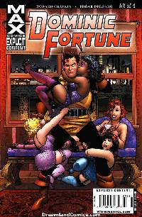 Dominic Fortune #2 LARGE