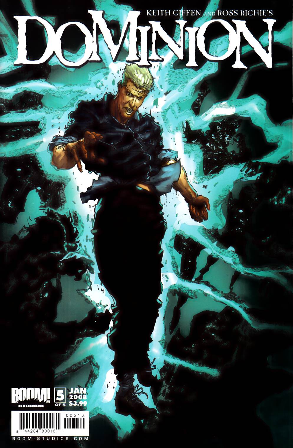 Dominion #5 Near Mint (9.4) [Boom Comic] THUMBNAIL