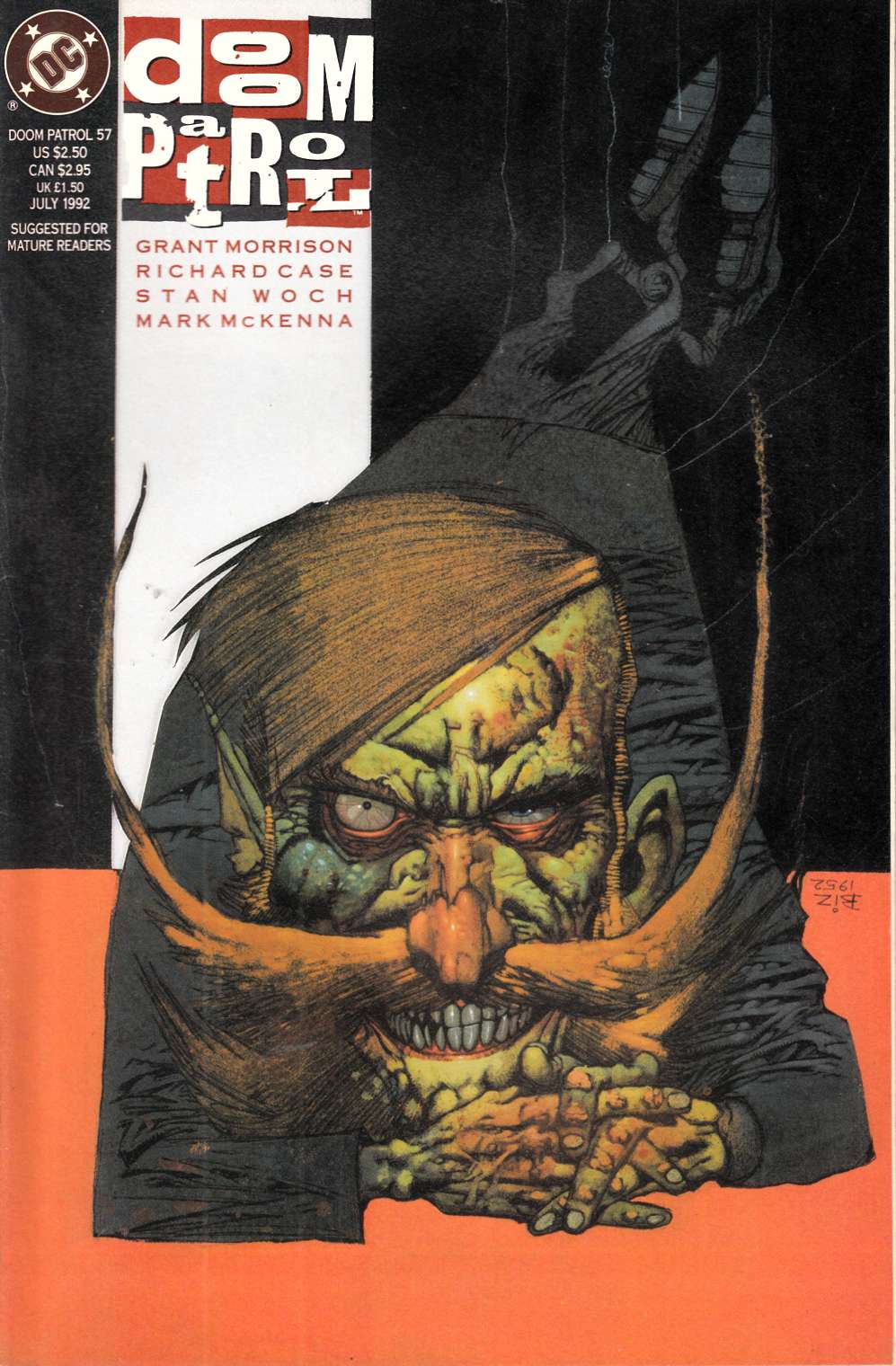 Doom Patrol #57 Very Fine (8.0) [DC Comic] THUMBNAIL