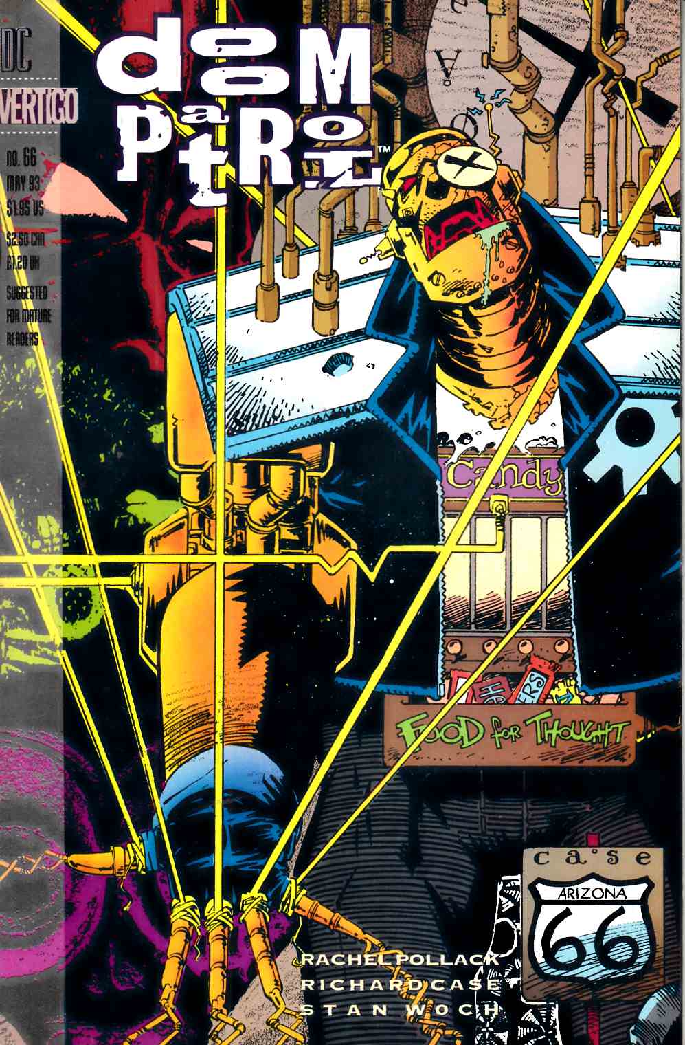 Doom Patrol #66 Near Mint (9.4) [DC Comic] THUMBNAIL