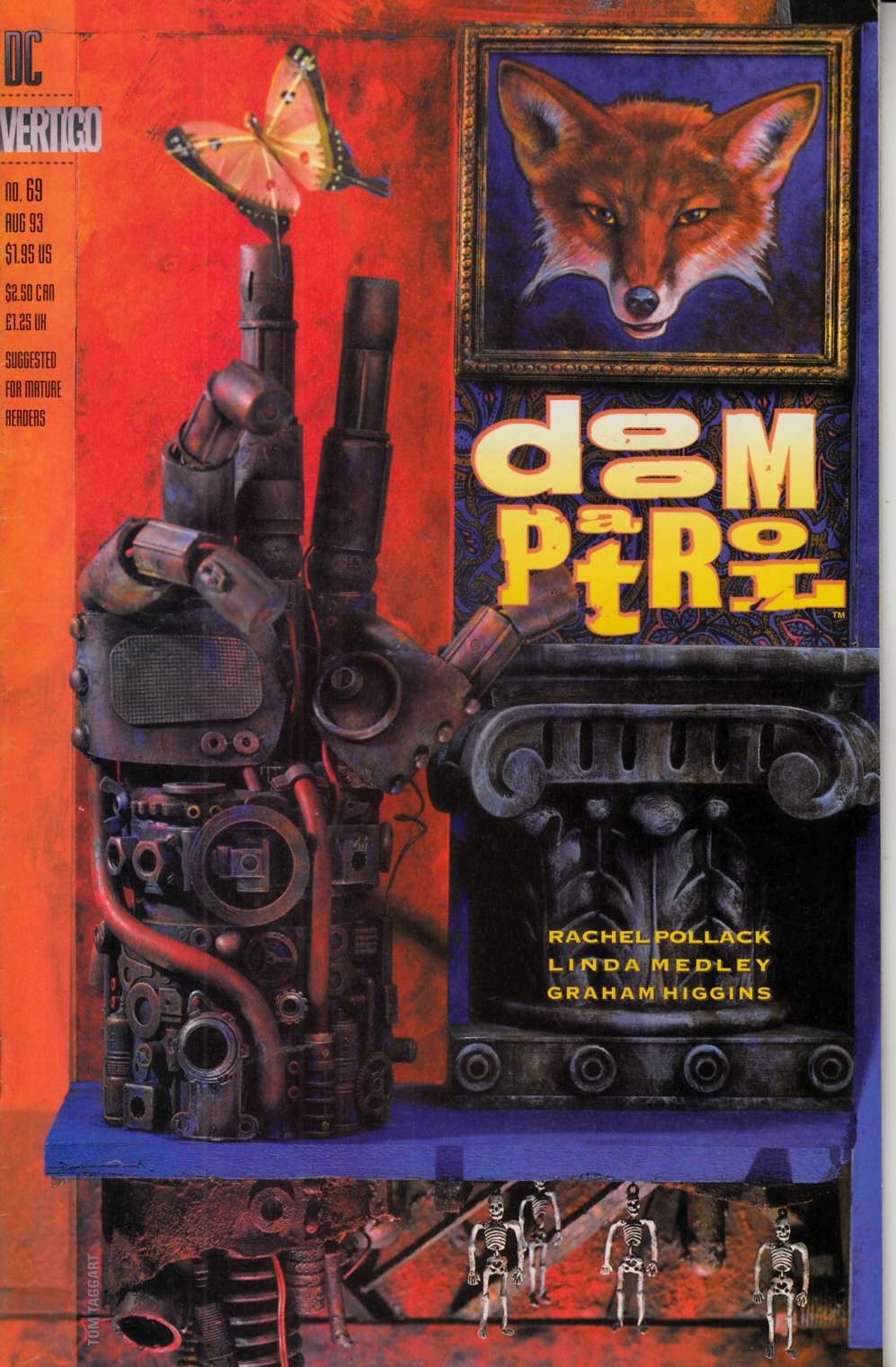 Doom Patrol #69 Very Fine (8.0) [DC Comic] THUMBNAIL