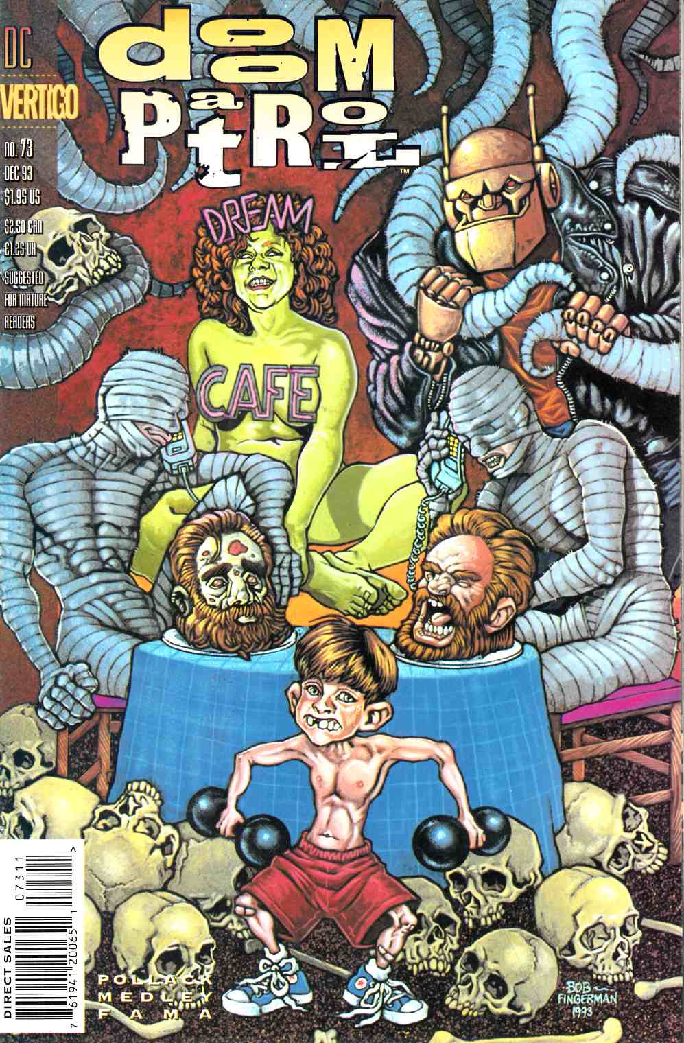 Doom Patrol #73 Very Fine (8.0) [DC Comic] THUMBNAIL