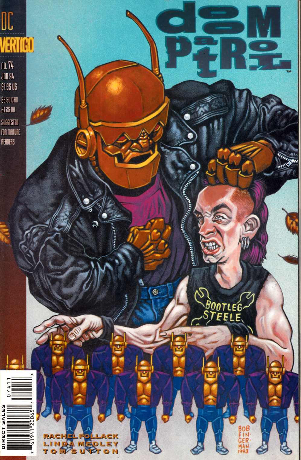 Doom Patrol #74 Near Mint (9.4) [DC Comic] THUMBNAIL