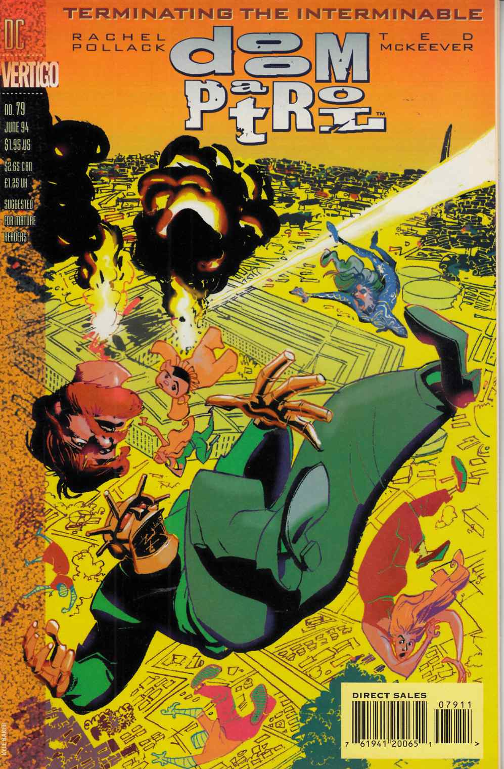 Doom Patrol #79 Near Mint (9.4) [DC Comic] THUMBNAIL