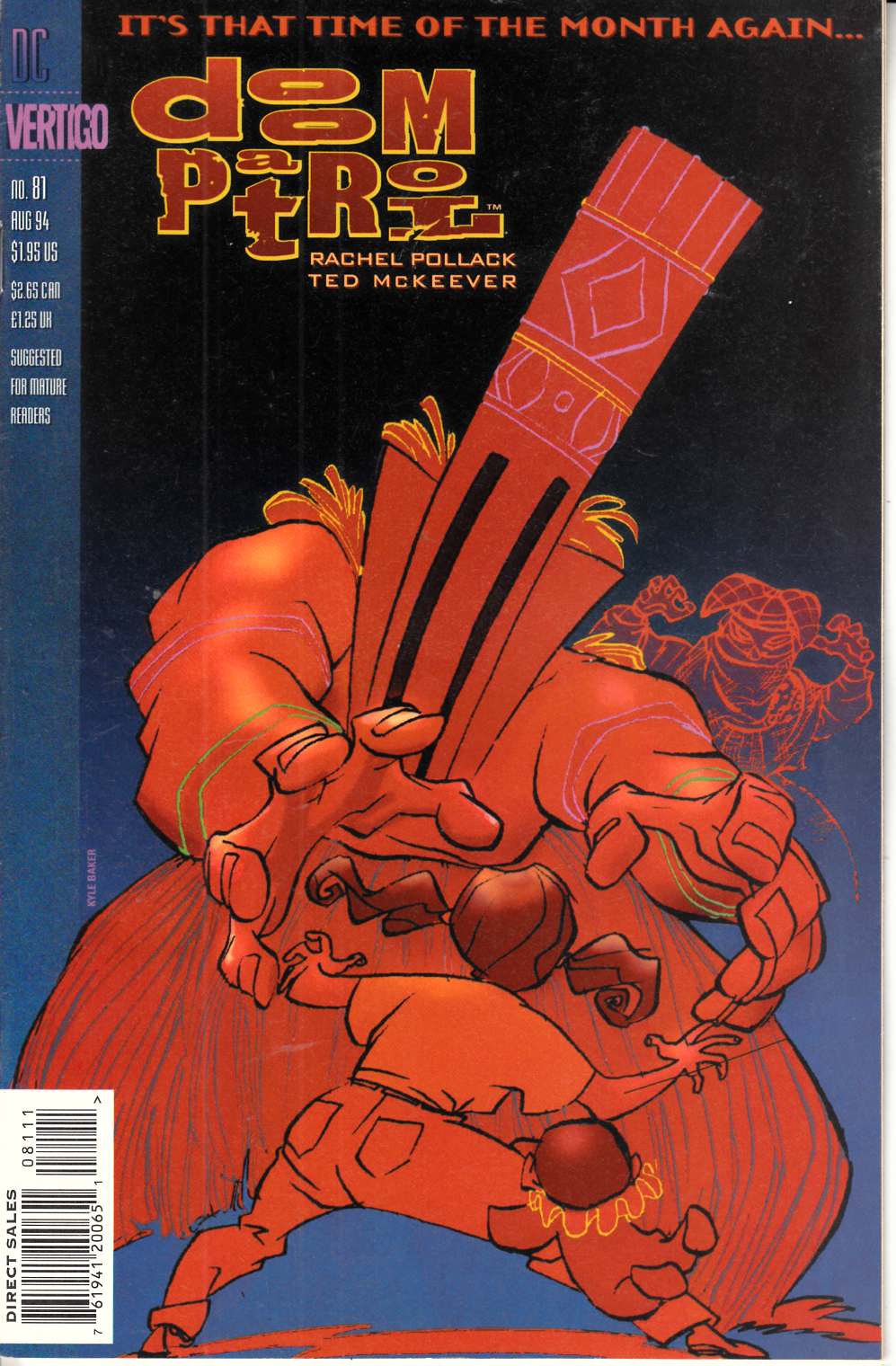 Doom Patrol #81 Near Mint (9.4) [DC Comic] THUMBNAIL