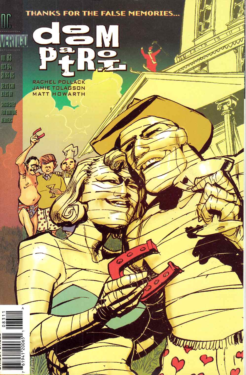 Doom Patrol #83 Near Mint (9.4) [DC Comic] THUMBNAIL