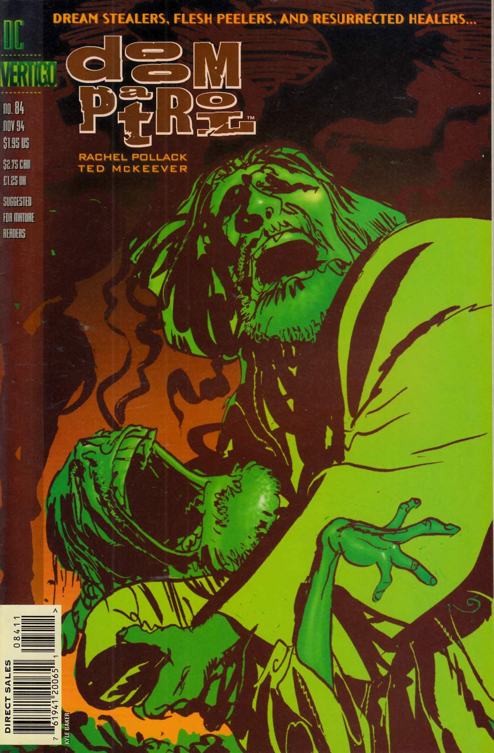 Doom Patrol #84 Very Fine (8.0) [DC Comic] LARGE